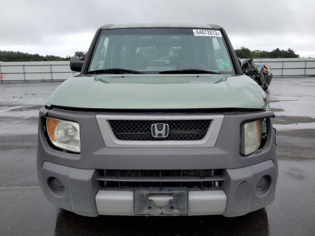 5J6YH28554L010903 - 2004 HONDA ELEMENT EX GREEN photo 5