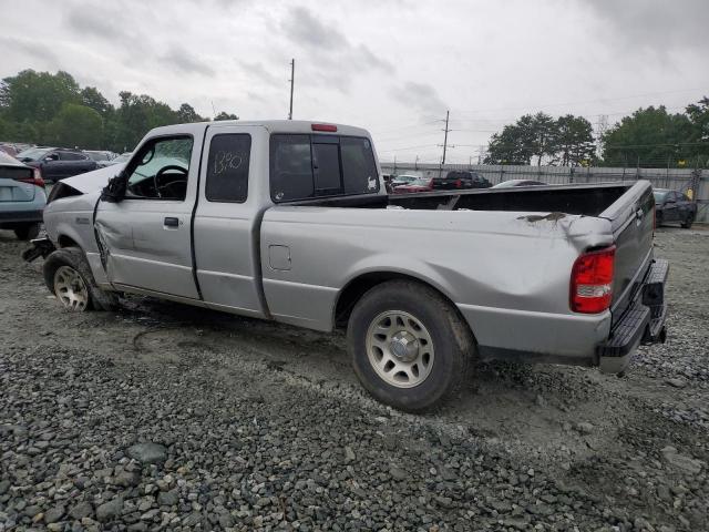 1FTKR1ED6APA46490 - 2010 FORD RANGER SUPER CAB SILVER photo 2