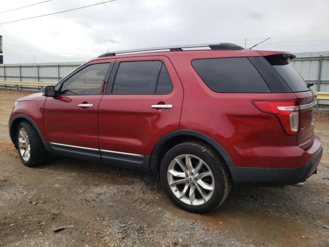 1FM5K7D86DGA87940 - 2013 FORD EXPLORER XLT MAROON photo 2