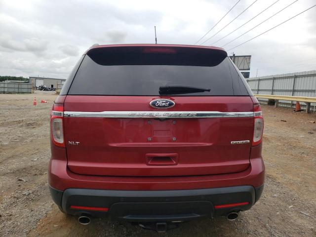 1FM5K7D86DGA87940 - 2013 FORD EXPLORER XLT MAROON photo 6