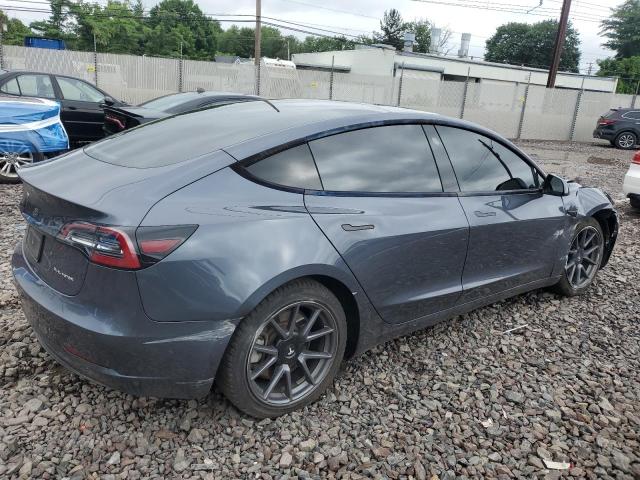 5YJ3E1EB8MF919248 - 2021 TESLA MODEL 3 CHARCOAL photo 3