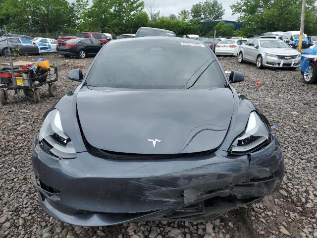 5YJ3E1EB8MF919248 - 2021 TESLA MODEL 3 CHARCOAL photo 5