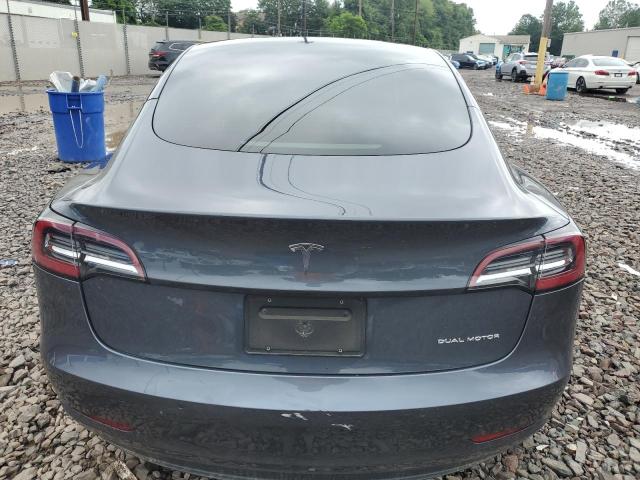 5YJ3E1EB8MF919248 - 2021 TESLA MODEL 3 CHARCOAL photo 6