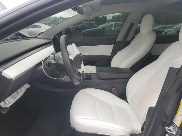 5YJ3E1EB8MF919248 - 2021 TESLA MODEL 3 CHARCOAL photo 7