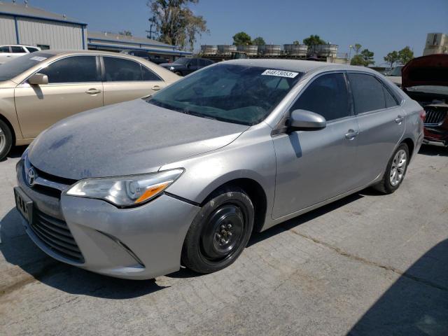 4T1BF1FK9FU959450 - 2015 TOYOTA CAMRY LE SILVER photo 1