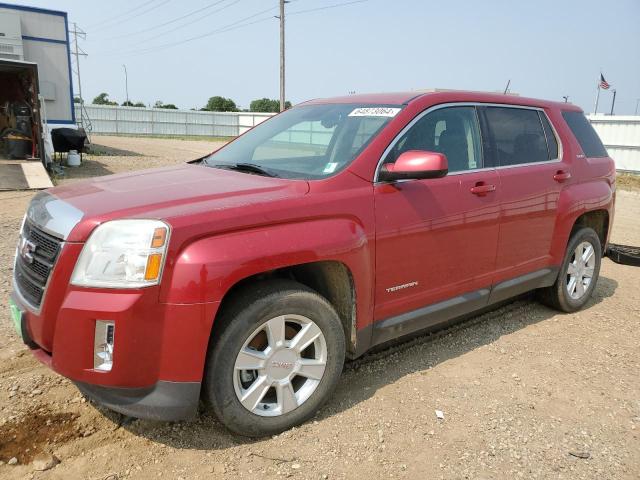 2GKFLREK2D6276035 - 2013 GMC TERRAIN SLE RED photo 1