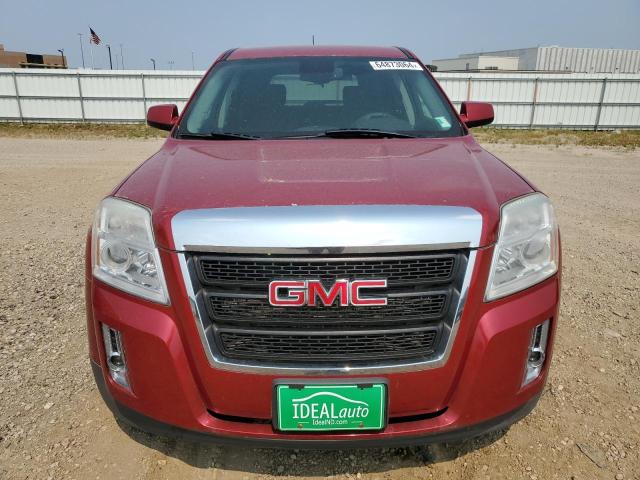 2GKFLREK2D6276035 - 2013 GMC TERRAIN SLE RED photo 5