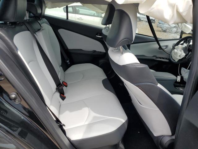 JTDKARFUXK3080218 - 2019 TOYOTA PRIUS შავი ფოტო 10