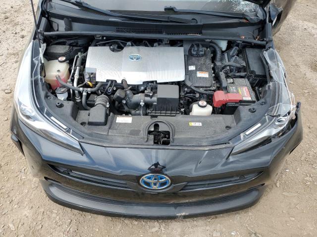 JTDKARFUXK3080218 - 2019 TOYOTA PRIUS შავი ფოტო 11
