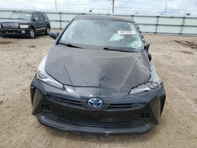 JTDKARFUXK3080218 - 2019 TOYOTA PRIUS შავი ფოტო 5