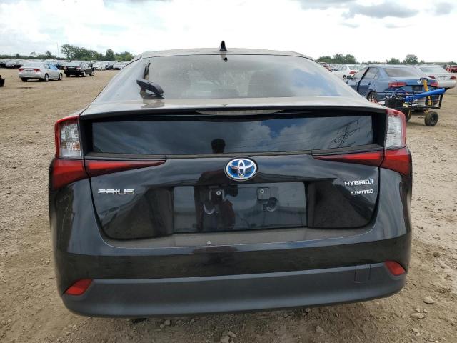 JTDKARFUXK3080218 - 2019 TOYOTA PRIUS შავი ფოტო 6