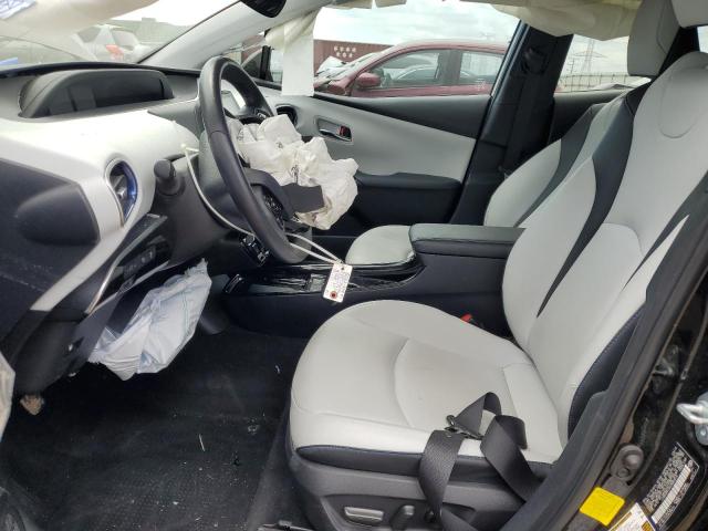 JTDKARFUXK3080218 - 2019 TOYOTA PRIUS შავი ფოტო 7