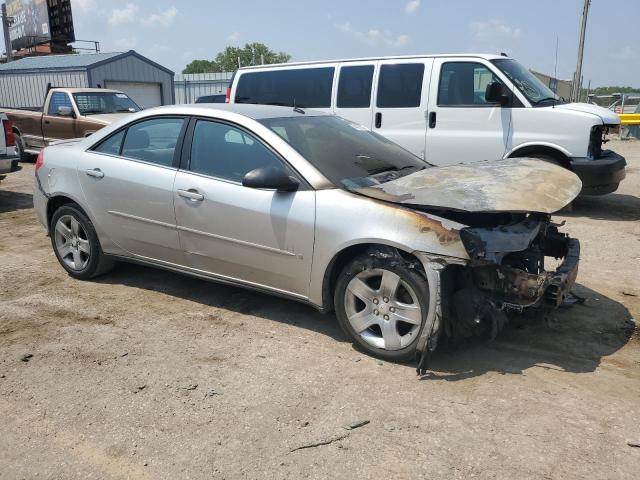 1G2ZG57B984115888 - 2008 PONTIAC G6 BASE SILVER photo 4