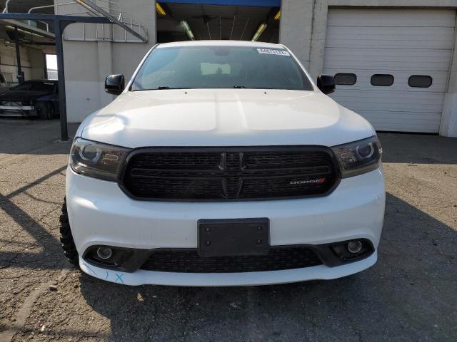 1C4RDJDG3GC437508 - 2016 DODGE DURANGO LIMITED WHITE photo 5