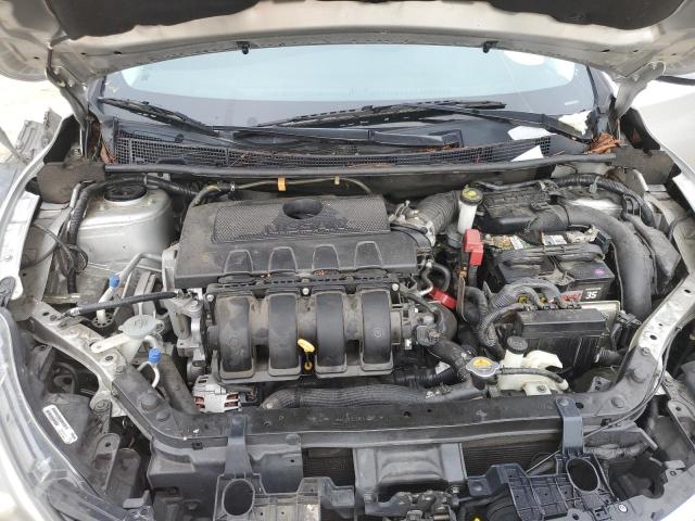 3N1AB7AP4JY319186 - 2018 NISSAN SENTRA S SILVER photo 11