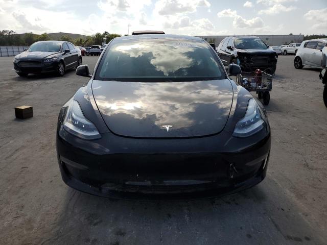 5YJ3E1EBXMF848926 - 2021 TESLA MODEL 3 BLACK photo 5