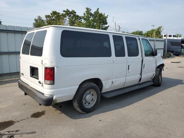 1FMRE11W05HA41430 - 2005 FORD ECONOLINE E150 WAGON WHITE photo 3