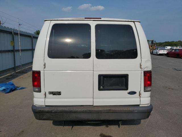 1FMRE11W05HA41430 - 2005 FORD ECONOLINE E150 WAGON WHITE photo 6