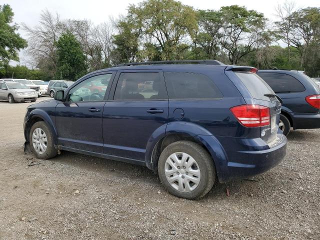 3C4PDCABXLT250745 - 2020 DODGE JOURNEY SE BLUE photo 2