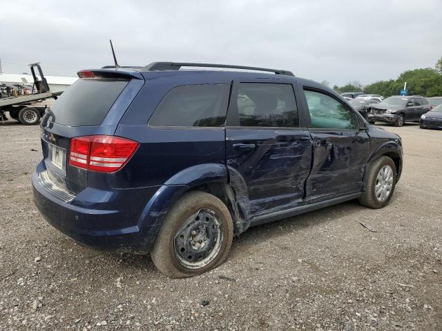 3C4PDCABXLT250745 - 2020 DODGE JOURNEY SE BLUE photo 3