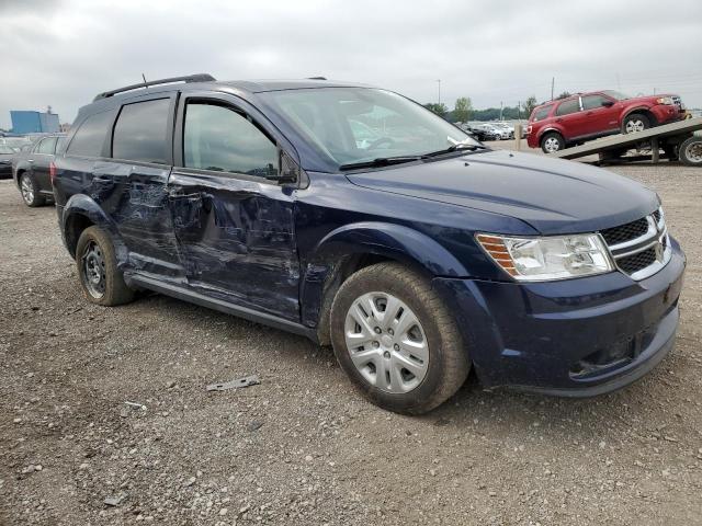 3C4PDCABXLT250745 - 2020 DODGE JOURNEY SE BLUE photo 4