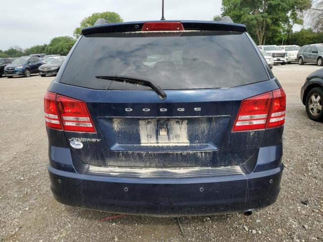 3C4PDCABXLT250745 - 2020 DODGE JOURNEY SE BLUE photo 6