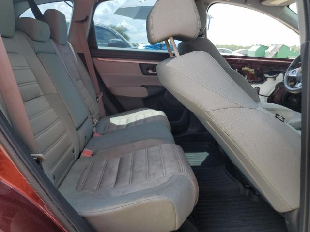 2HKRW5H37KH407921 - 2019 HONDA CR-V LX BURGUNDY photo 11
