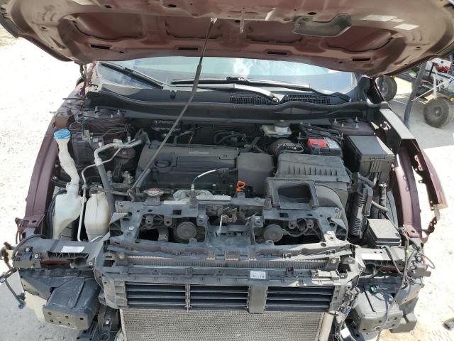 2HKRW5H37KH407921 - 2019 HONDA CR-V LX BURGUNDY photo 12