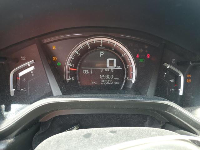 2HKRW5H37KH407921 - 2019 HONDA CR-V LX BURGUNDY photo 9