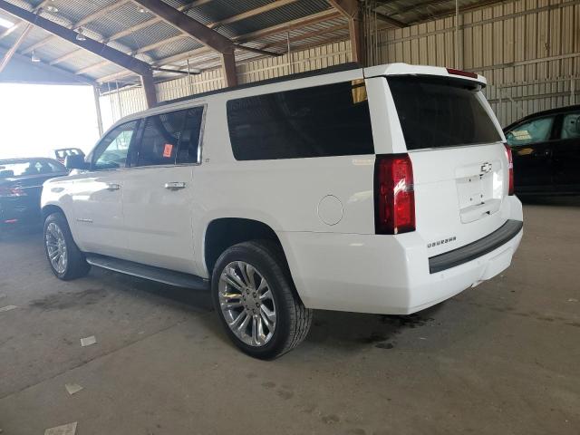 1GNSCHKCXJR226864 - 2018 CHEVROLET SUBURBAN C1500 LT WHITE photo 2