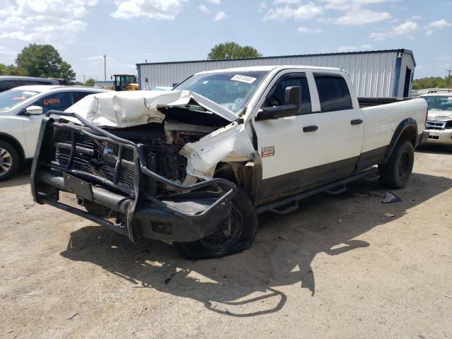 3C6UD5HL8CG334298 - 2012 DODGE RAM 2500 ST WHITE photo 1