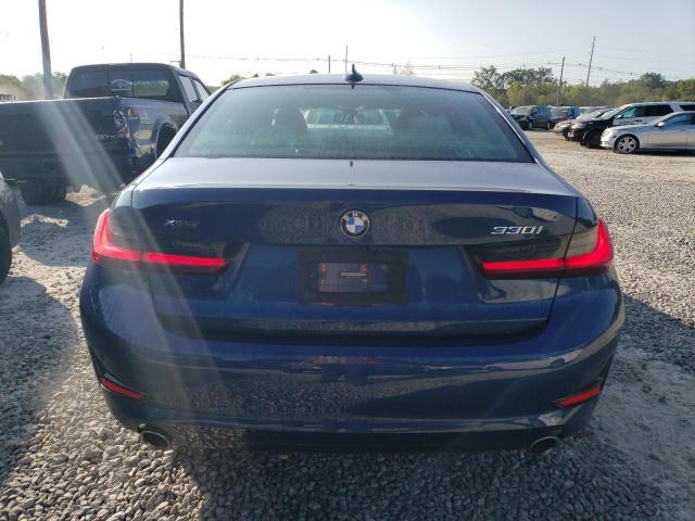 3MW5R7J08N8C30687 - 2022 BMW 330XI BLUE photo 6