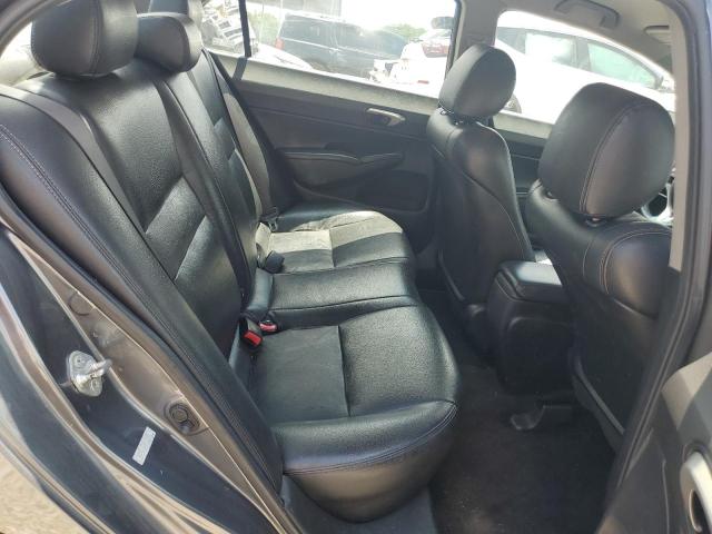 2HGFA16659H326301 - 2009 HONDA CIVIC LX-S 灰色 照片 10