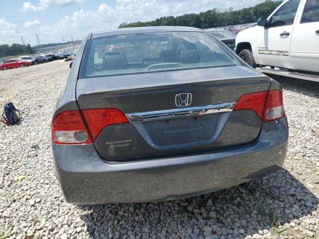 2HGFA16659H326301 - 2009 HONDA CIVIC LX-S 灰色 照片 6