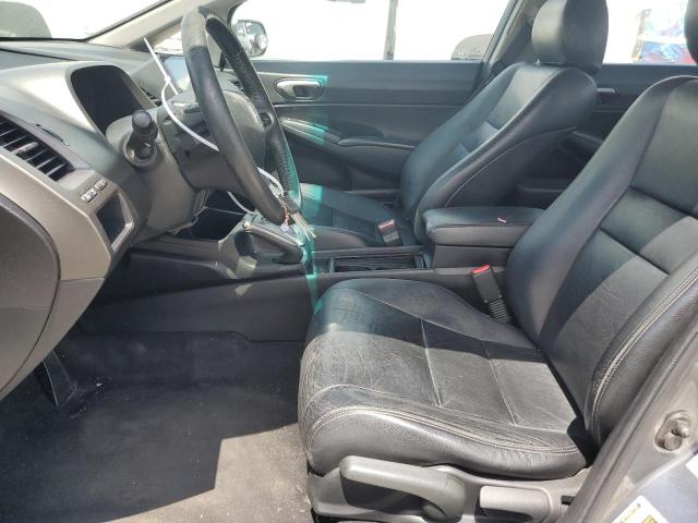 2HGFA16659H326301 - 2009 HONDA CIVIC LX-S 灰色 照片 7