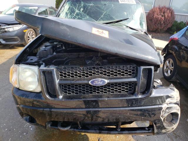 1FMZU77K65UB45793 - 2005 FORD EXPLORER S BLACK photo 11