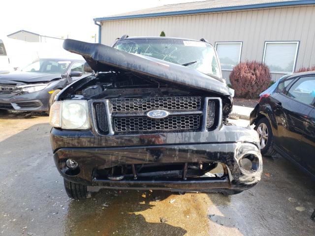 1FMZU77K65UB45793 - 2005 FORD EXPLORER S BLACK photo 5