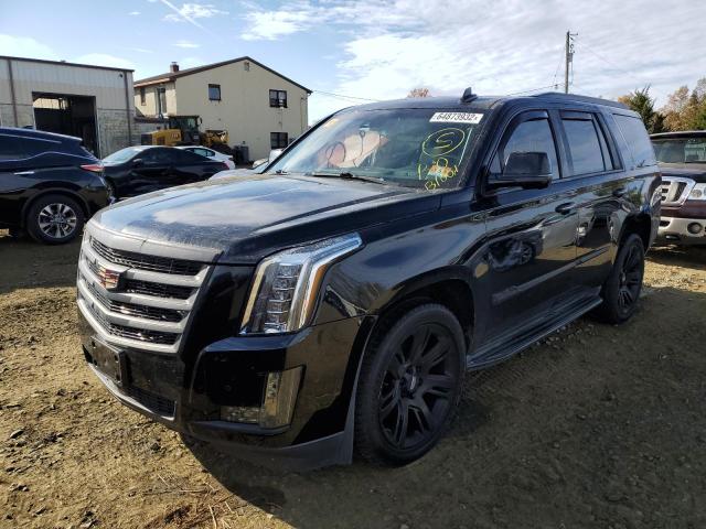 1GYS4CKJ3GR395702 - 2016 CADILLAC ESCALADE PREMIUM BLACK photo 2