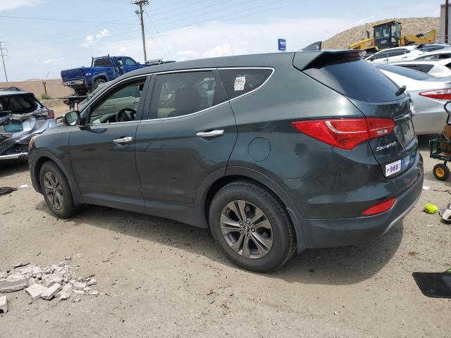 5XYZUDLB0DG097250 - 2013 HYUNDAI SANTA FE S GRAY photo 2