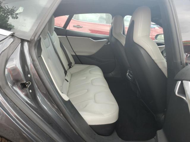 5YJSA1E17GF153550 - 2016 TESLA MODEL S Մոխրագույն լուսանկար 10