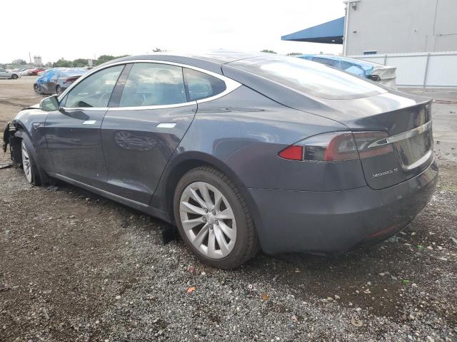 5YJSA1E17GF153550 - 2016 TESLA MODEL S Մոխրագույն լուսանկար 2