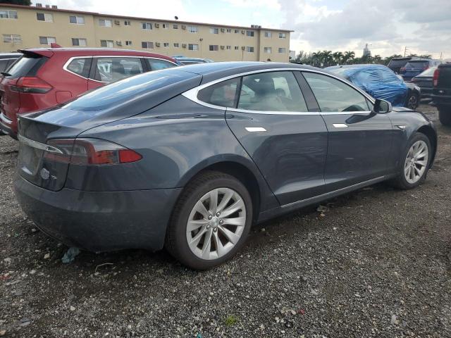5YJSA1E17GF153550 - 2016 TESLA MODEL S Մոխրագույն լուսանկար 3