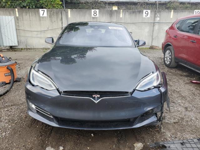 5YJSA1E17GF153550 - 2016 TESLA MODEL S Մոխրագույն լուսանկար 5