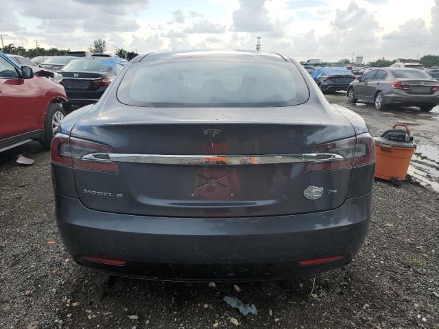 5YJSA1E17GF153550 - 2016 TESLA MODEL S Մոխրագույն լուսանկար 6
