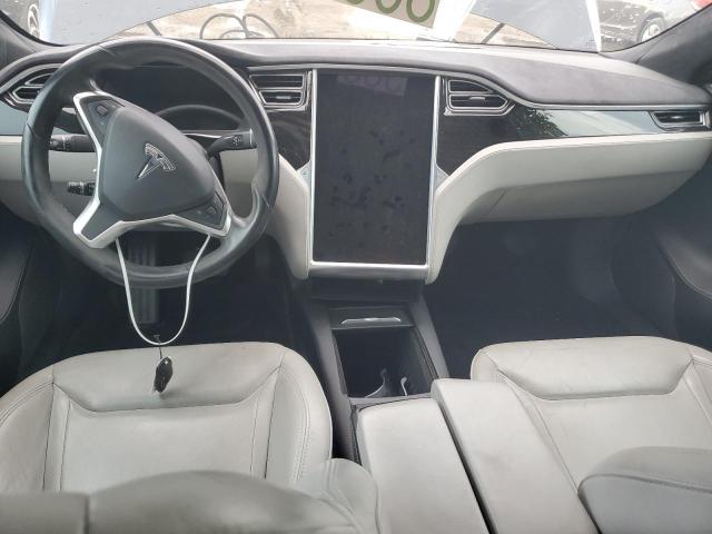 5YJSA1E17GF153550 - 2016 TESLA MODEL S Մոխրագույն լուսանկար 8
