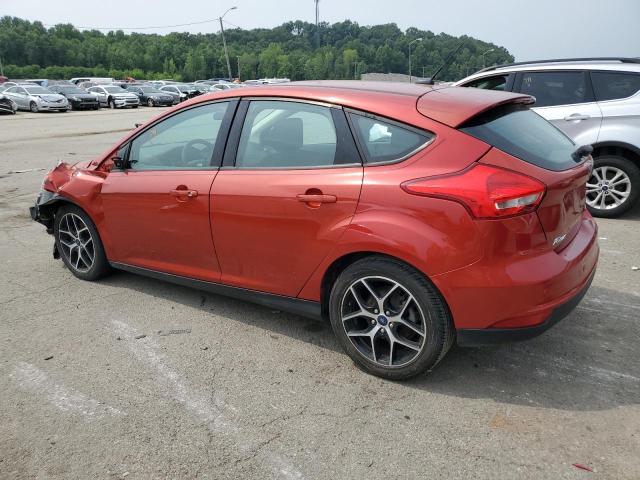 1FADP3M20JL310214 - 2018 FORD FOCUS SEL RED photo 2