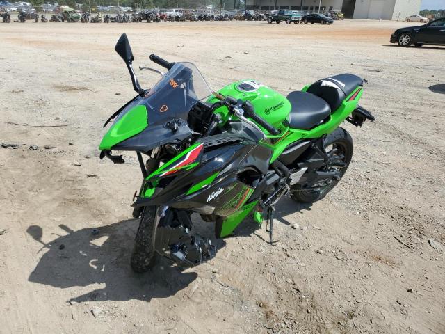 ML5EXEP19PDA91556 - 2023 KAWASAKI EX650 P GREEN photo 2