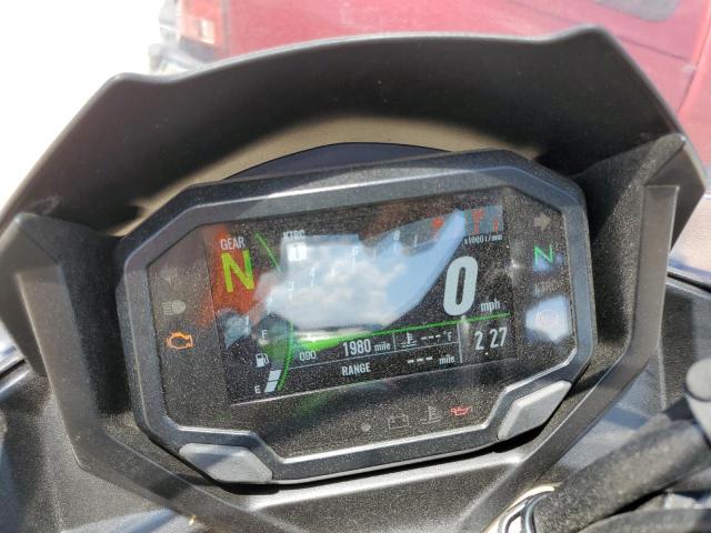 ML5EXEP19PDA91556 - 2023 KAWASAKI EX650 P GREEN photo 8