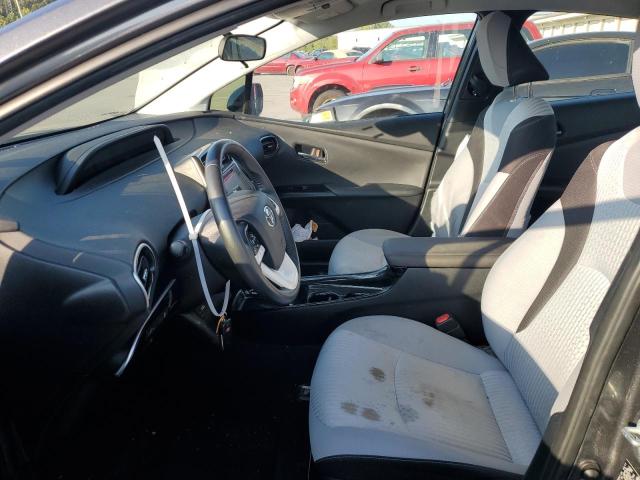 JTDKARFP2H3024888 - 2017 TOYOTA PRIUS PRIM 灰色 照片 7