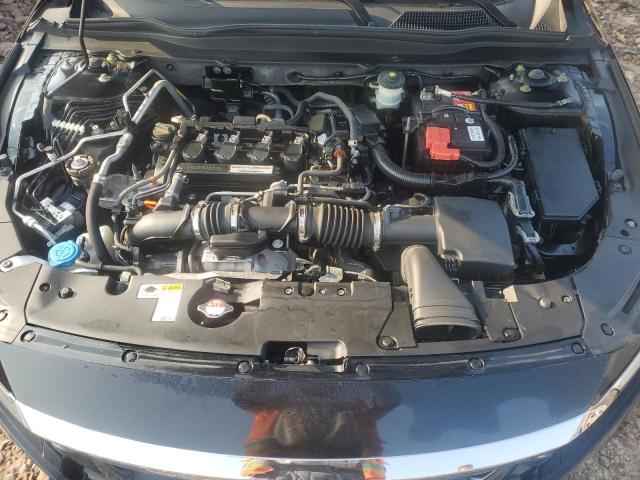 1HGCV1F12KA071400 - 2019 HONDA ACCORD LX BLACK photo 11